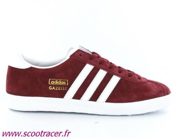 gazelle adidas homme bordeaux